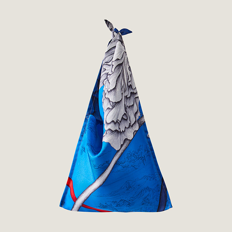 Furoshiki handbag PM | Hermès Mainland China